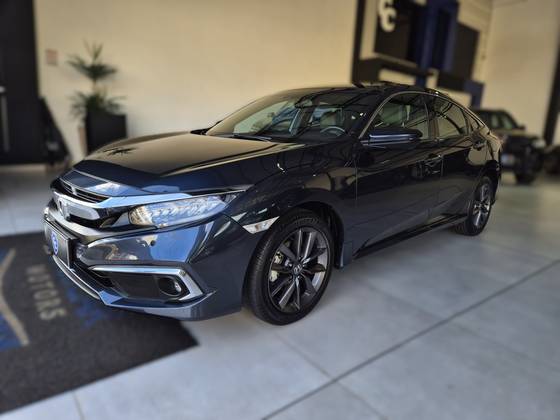 HONDA CIVIC 2.0 16V FLEXONE EXL 4P CVT HONDA CIVIC 2.0 16V FLEXONE EXL 4P CVT